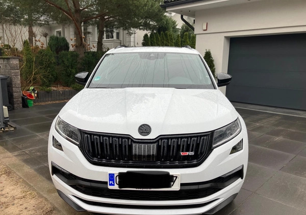 Skoda Kodiaq cena 169500 przebieg: 114000, rok produkcji 2021 z Chojnice małe 56